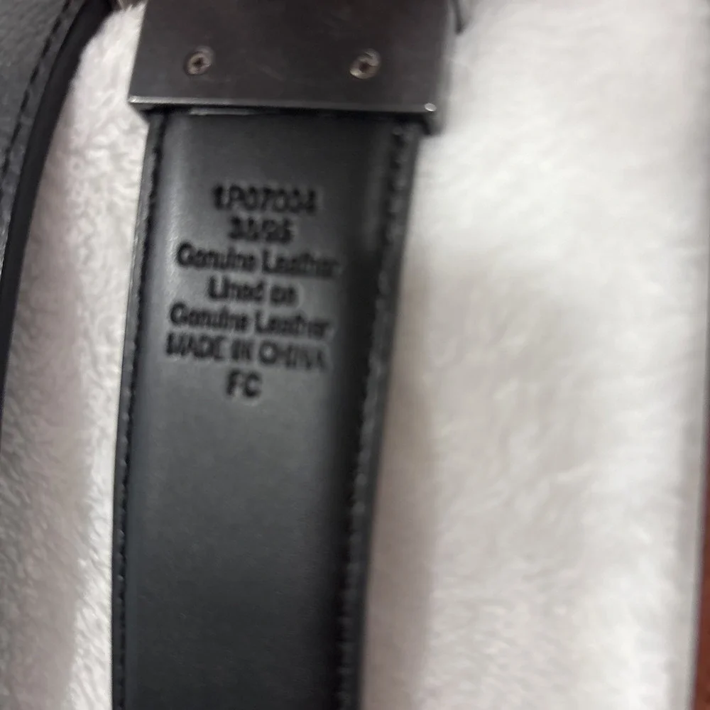 Golf Belt Bundle, 38's, Leather, Nike,Perry Ellis, Dockers